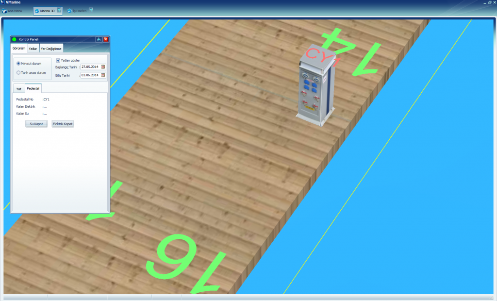 Vmarine 3D marina otomasyon sistemi (4)