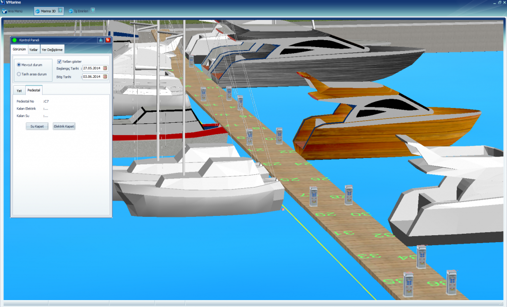 Vmarine 3D marina otomasyon sistemi (6)